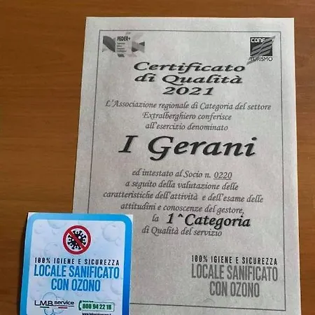 I Gerani Bed & Breakfast